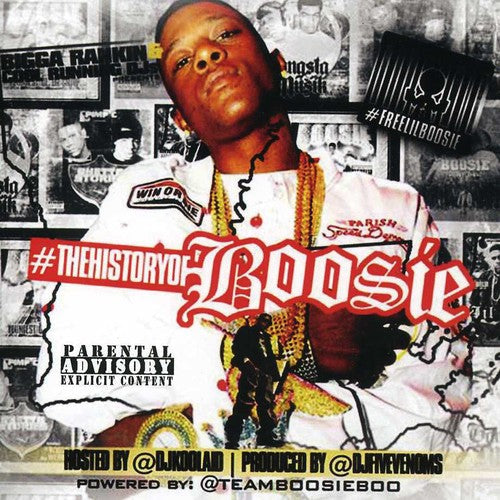 Lil' Boosie: The History Of Boosie - Compact Disc