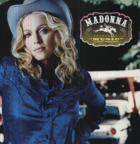 Madonna: Music Vinyl [ Vinyl ]