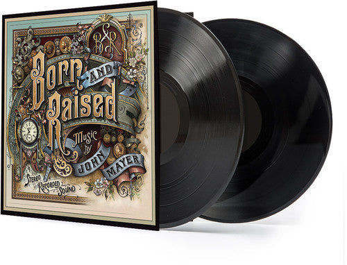 John Mayer: Born and Raised [ Vinyl ]