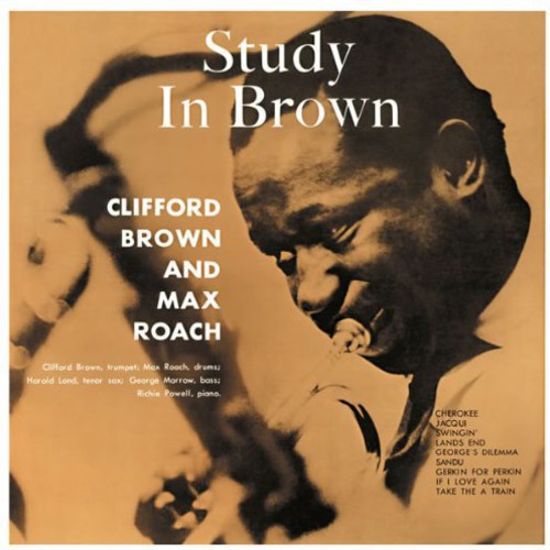 Max Roach: Study in Brown [ Vinyl ]