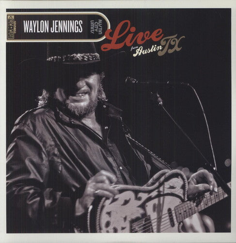 Waylon Jennings: Live from Austin TX [ Vinyl ]
