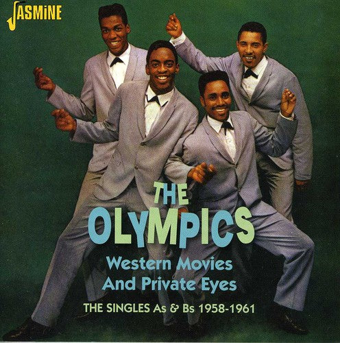 The Olympics: Western Movies & Pirate Eyes - CD