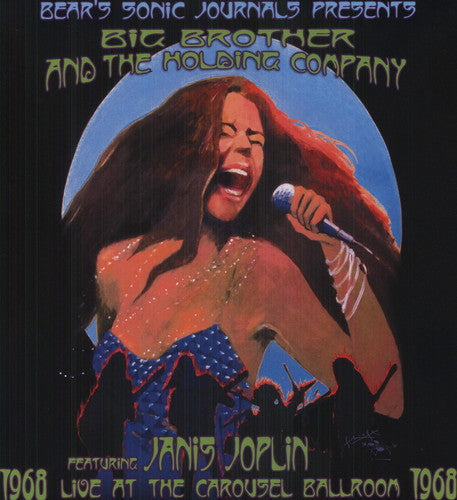 Big Brother & the Holding Company: Live at the Carousel Ballroom 1968 [ Vinyl ]