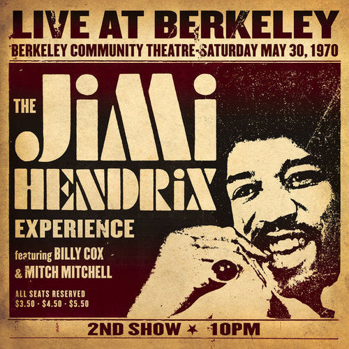 Jimi Hendrix: Jimi Hendrix Experience Live at Berkeley [ Vinyl ]