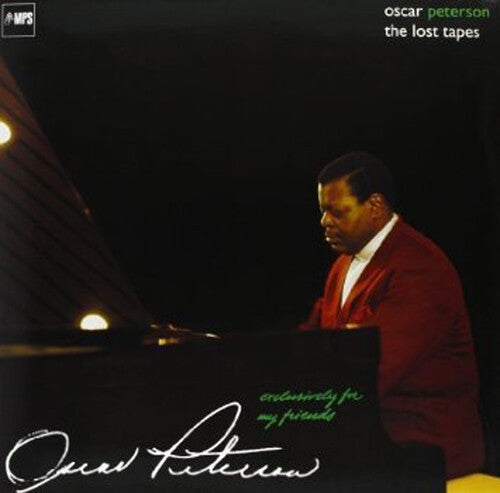 Oscar Peterson: Exclusively for My Friends - the Lost Tapes - VINYL
