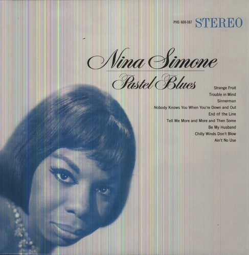 Nina Simone: Pastel Blues [ Vinyl ]