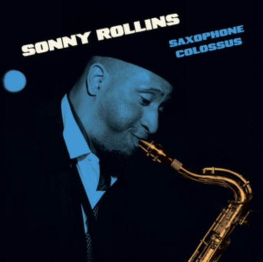 Sonny Rollins: Saxophone Colossus - 180-Gram Blue Colored Vinyl with Bonus Track [ Vinyl ]