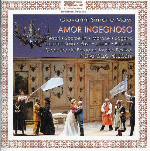 Pierangelo Pelucchi: Amor Ingegnoso: Giovanni Simone Mayr - Compact Disc