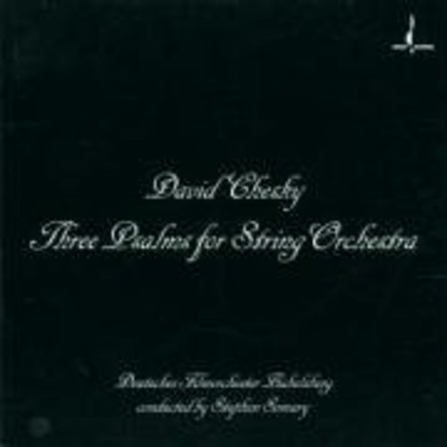 David Chesky: 3 Psalms for String Orchestra - Compact Disc