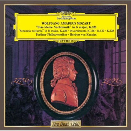 Herbert von Karajan: Mozart: Serenades Nos. 13 'Eine Klein - Compact Disc