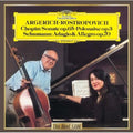Mstislav Rostropovich: Chopin: Cello Sonata. Etc. - Compact Disc