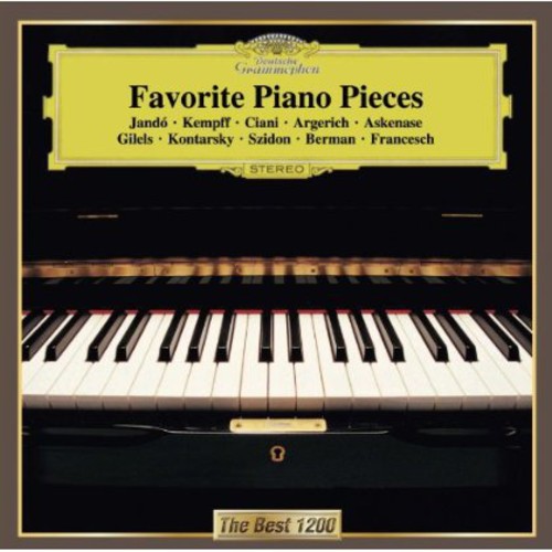 Various: Favorite Piano Pieces - Compact Disc