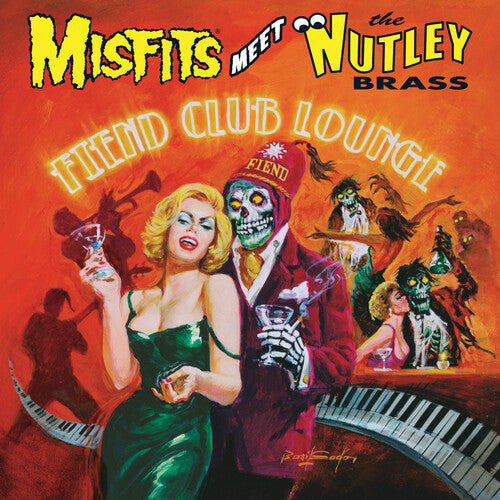 The Nutley Brass: Fiend Club Lounge [ Vinyl ]