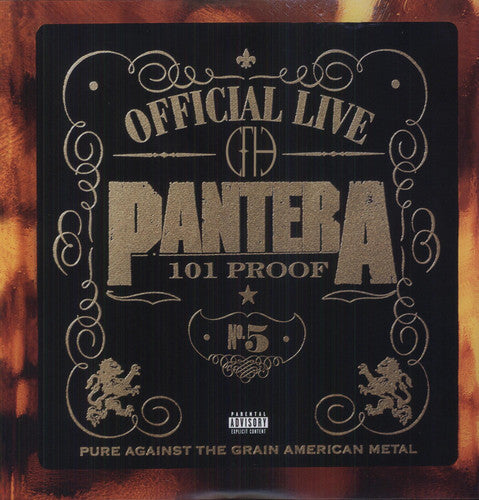 Pantera: Official Live [ Vinyl ]