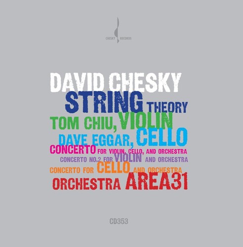 Orchestra Area31: String Theory / Cto for Violin Cello & Orch - Compact Disc