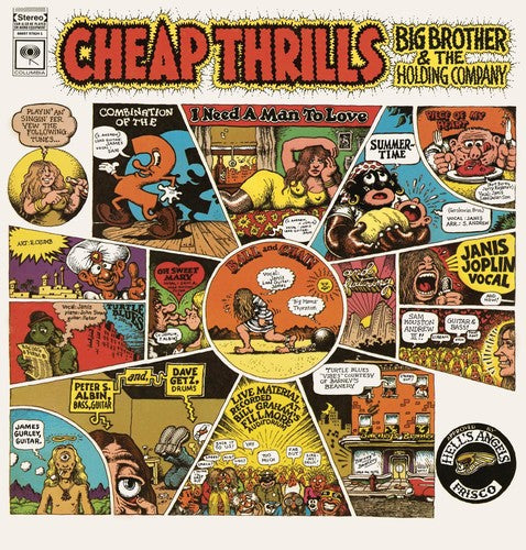 Janis Joplin: Cheap Thrills [ Vinyl ]