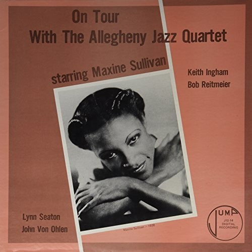 Maxine Sullivan: Allegheny Jazz Quarter [ Vinyl ]