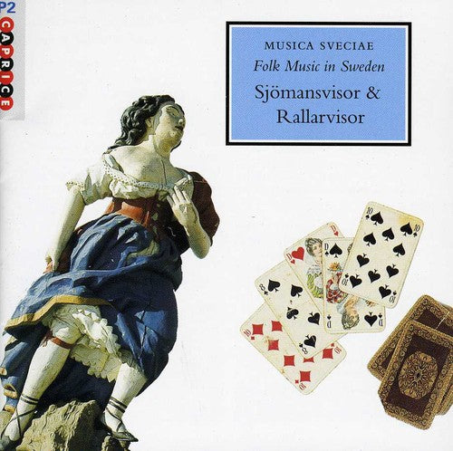 Various Artists: Musica Sveciae: Folk Music In Sweden, Vol. 15 - Songs Of Sailors AndNavvies - Compact Disc