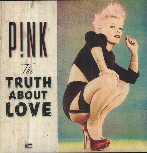 P!nk: The Truth About Love [ Vinyl ]