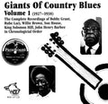 Various Artists: Giants of Country Blues 1 / Various - Compact Disc
