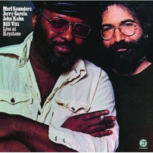 Jerry Garcia: Live at Keystone [ Vinyl ]