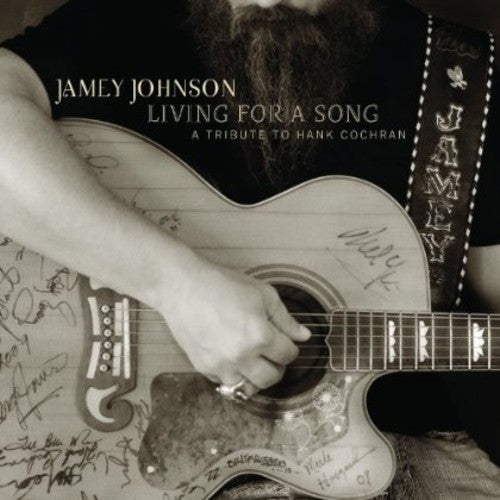 Jamey Johnson: Living for a Song: Tribute to Hank Cochran [ Vinyl ]