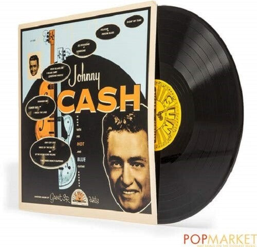 Johnny Cash: With His Hot & Blue Guitar [ Vinyl ]