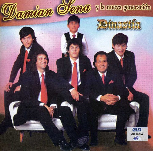 Damian Sena: Dinastia - CD
