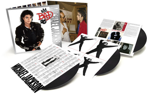 Michael Jackson: Bad: 25th Anniversary [ Vinyl ]
