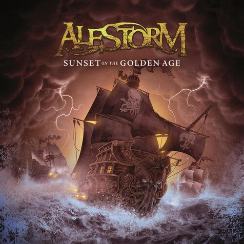 Alestorm: Sunset on the Golden Age - CD