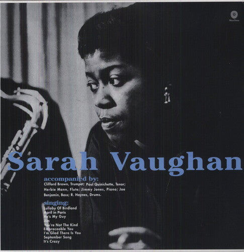 Sarah Vaughan: With Clifford Brown [ Vinyl ]