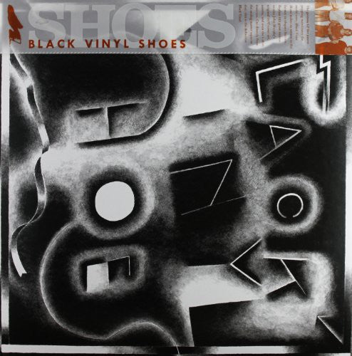 Shoes: Black Vinyl Shoes [ Vinyl ]