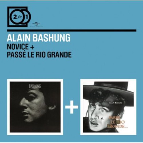 Alain Bashung: Novice/Passe Le Rio Grande 14 - CD
