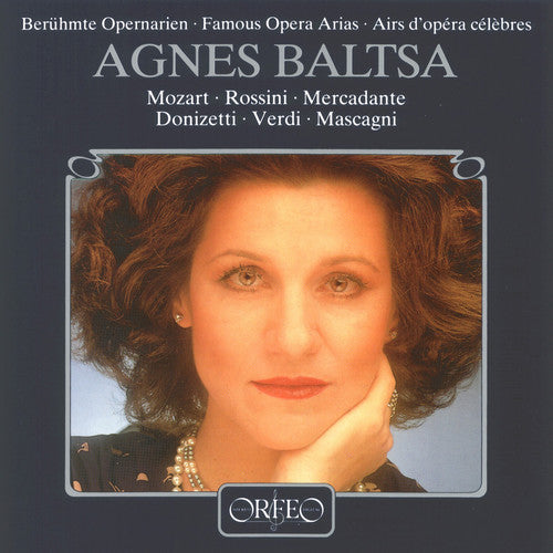 Agnes Baltsa: Famous Opera Arias - Compact Disc