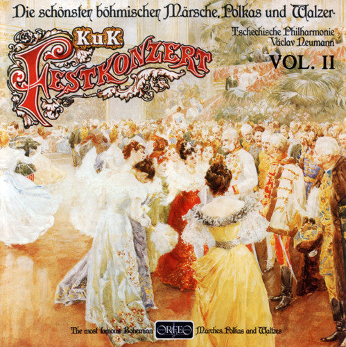 V clav Neumann: Most Beautiful Bohemian Marches, Polkas & Waltzes 2 - Compact Disc