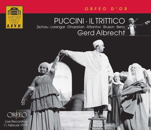G. Puccini: II Trittico: II Tabarro - Compact Disc