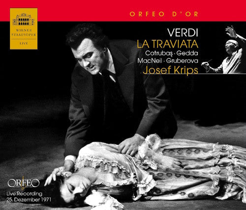 Josef Krips: La Traviata - Compact Disc