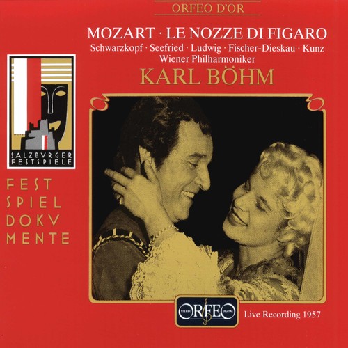 W.a. Mozart: Le Nozze Di Figaro - Compact Disc