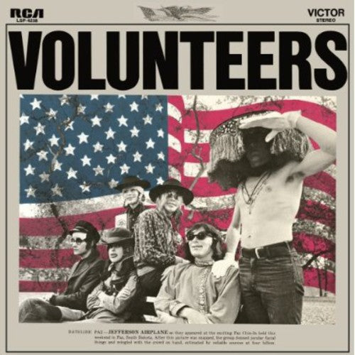 Jefferson Airplane: Volunteers [ Vinyl ]