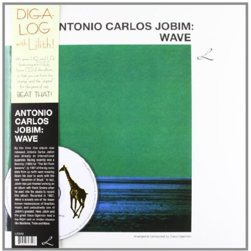 Antonio Carlos Jobim: Wave [ Vinyl ]