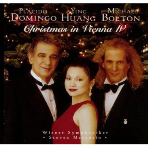 Plácido Domingo: Christmas in Vienna 4 - Compact Disc