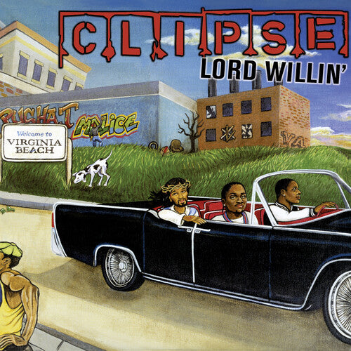 Clipse: Lord Willin' [ Vinyl ]