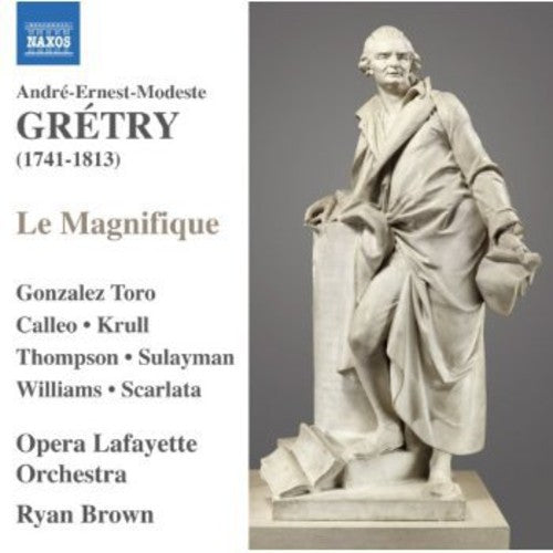 Ryan Brown: Le Magnifique - Compact Disc