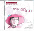 Maria Callas: Maria Callas Sings Verdi - Compact Disc