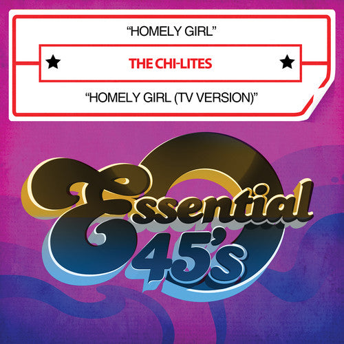 The Chi-Lites: Homely Girl - CD SINGLE