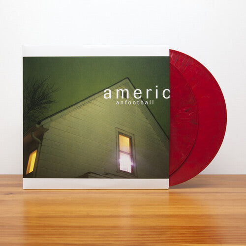 American Football: American Football (Deluxe Edition) Red [ Vinyl ]