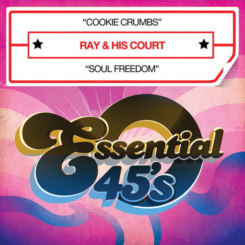 Ray & His Court: Cookie Crumbs - CD