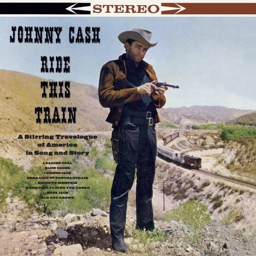 Johnny Cash: Ride This Train [ Vinyl ]