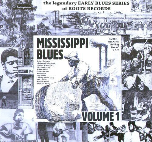 Mississippi Blues 1927-42: Vol. 1-Mississippi Blues 1927-42  / Vinyl Record