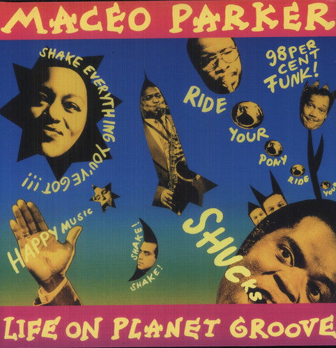 Maceo Parker: Life on Planet Groove [ Vinyl ]